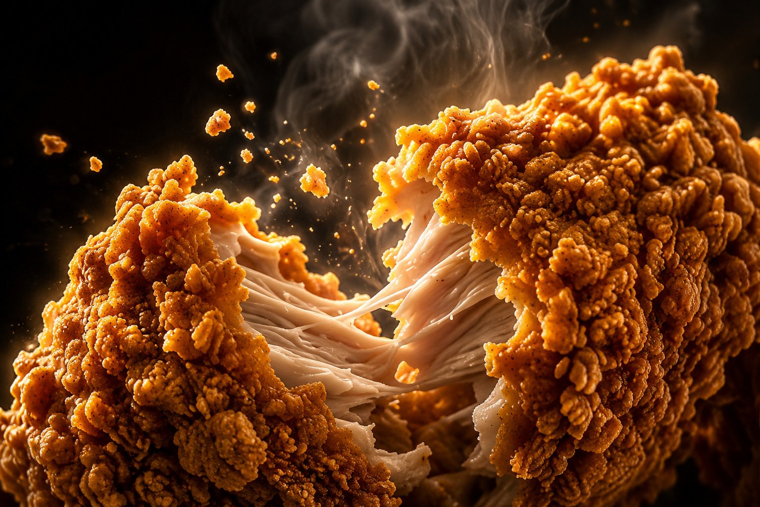 Crispy chicken product detail