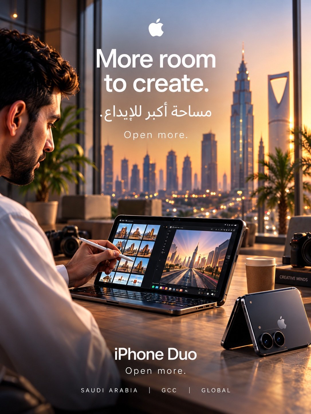More room to create — Riyadh creative scene