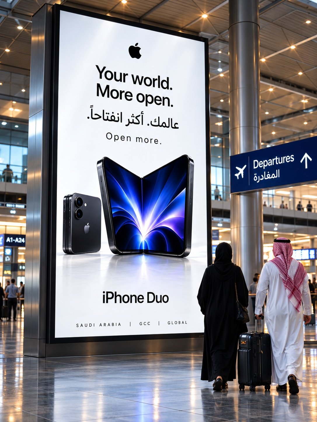 Your world. More open — airport placement