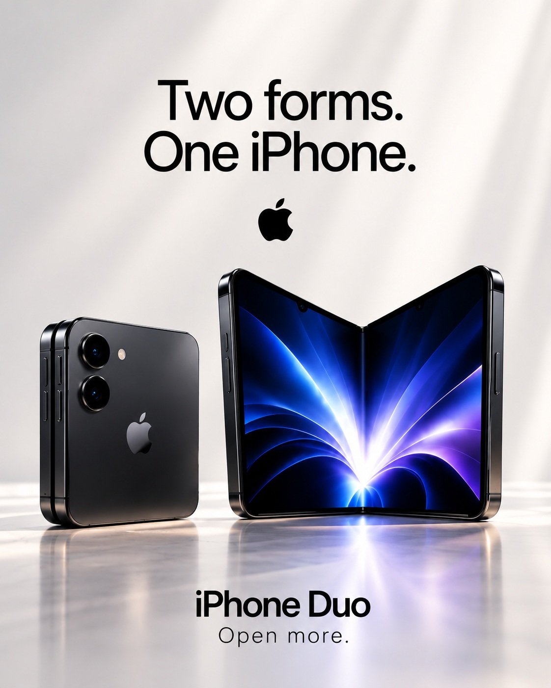 Two forms. One iPhone — social pairing