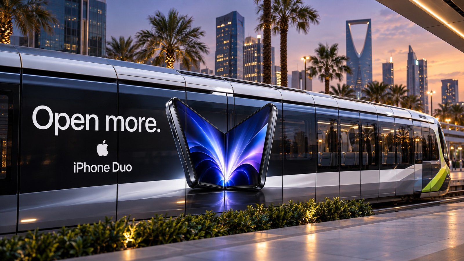 Riyadh transit wrap concept