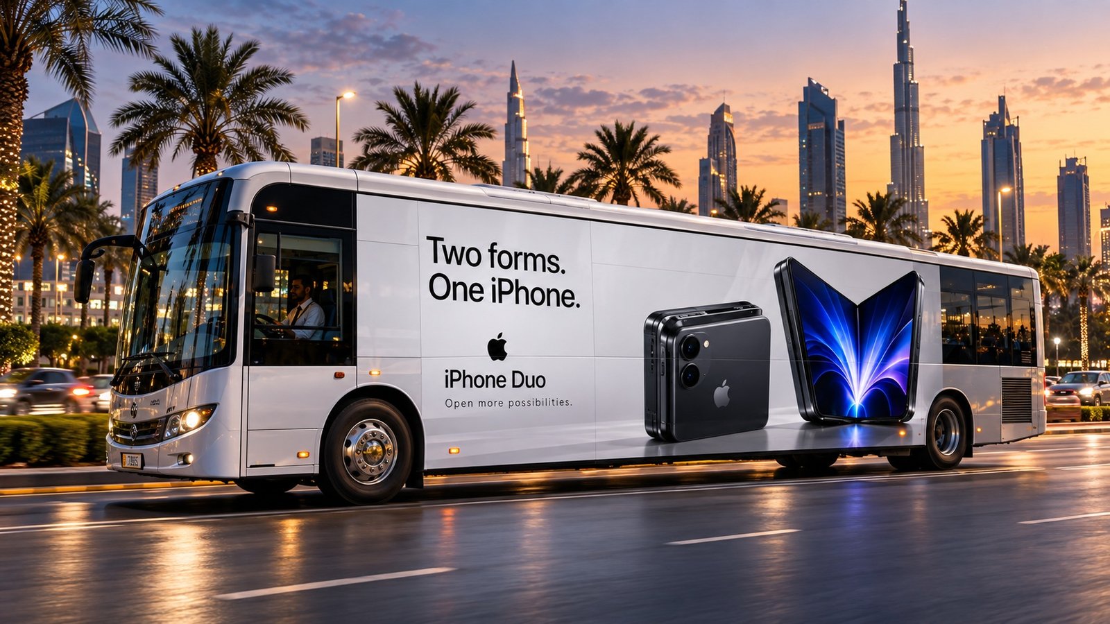 Bus-side campaign concept