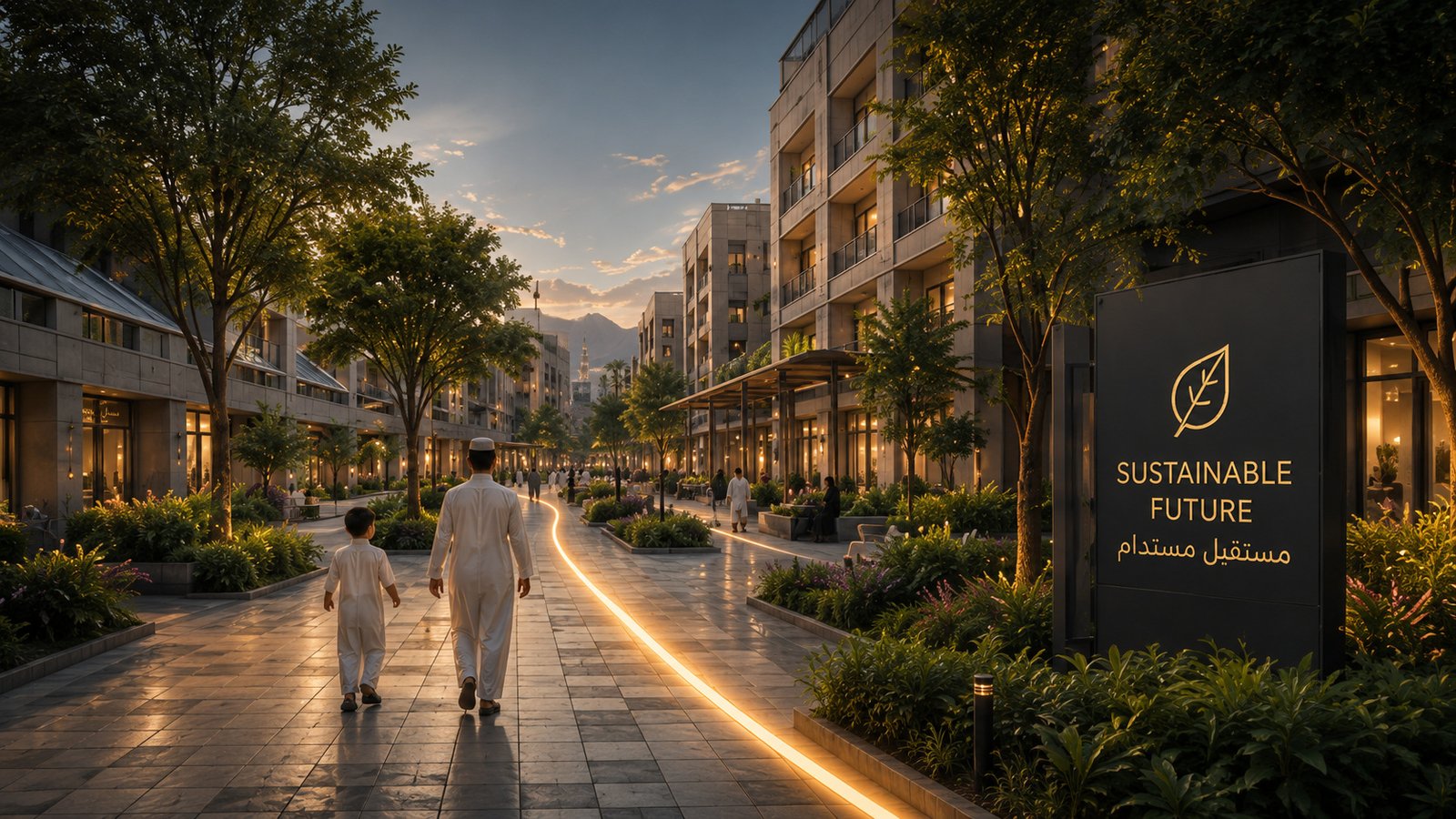 Masar — Sustainable streets