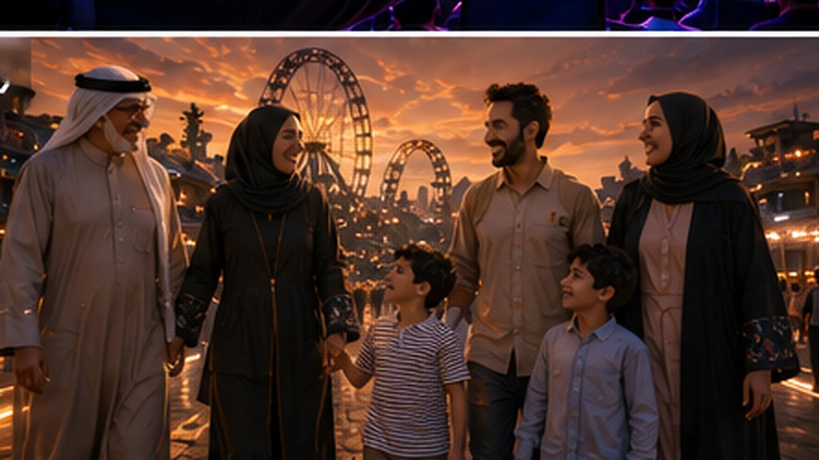 Qiddiya — Together We Create Memories