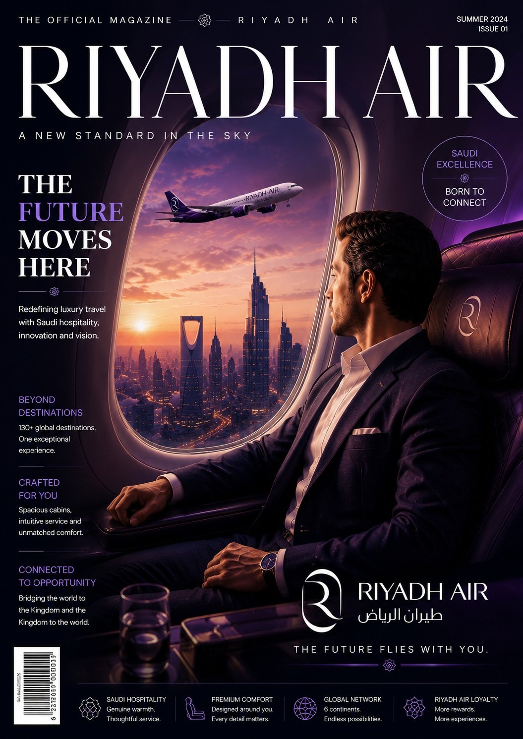 Magazine cover concept