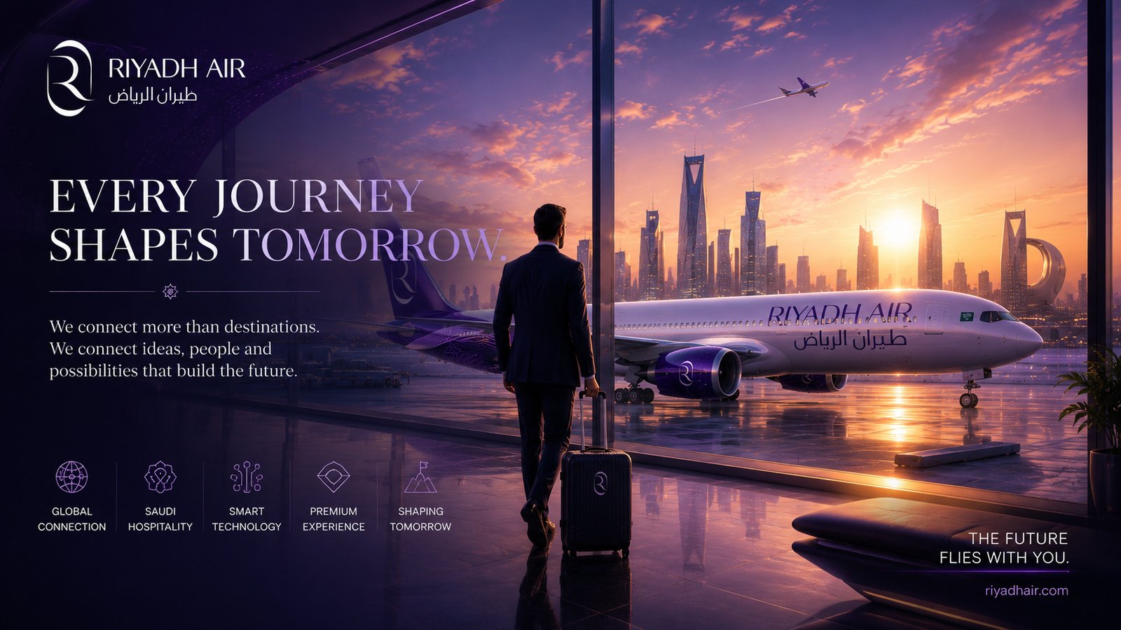 Every Journey Shapes Tomorrow