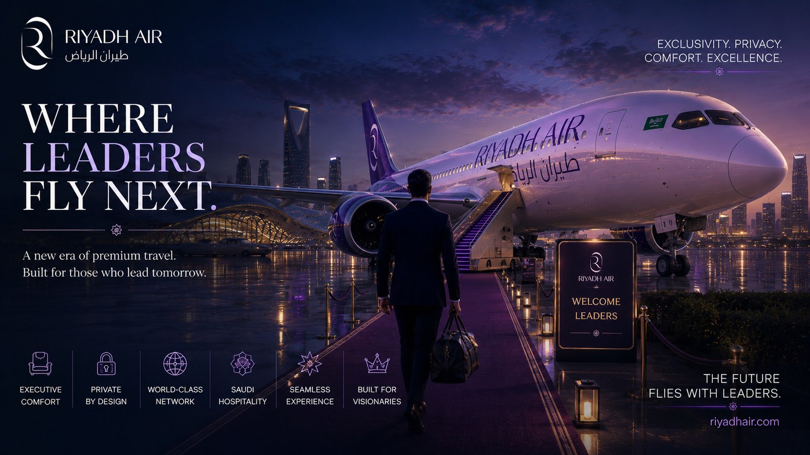 Where Leaders Fly Next