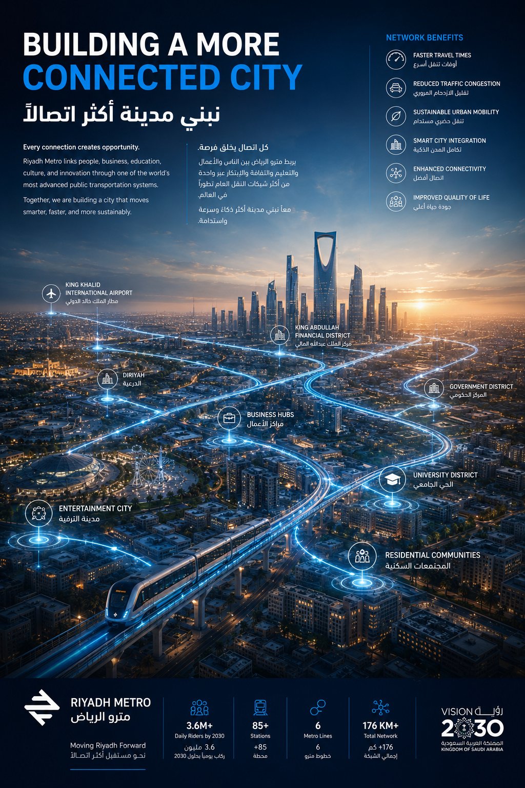 Riyadh Metro — NEWSPAPER FULL PAGE