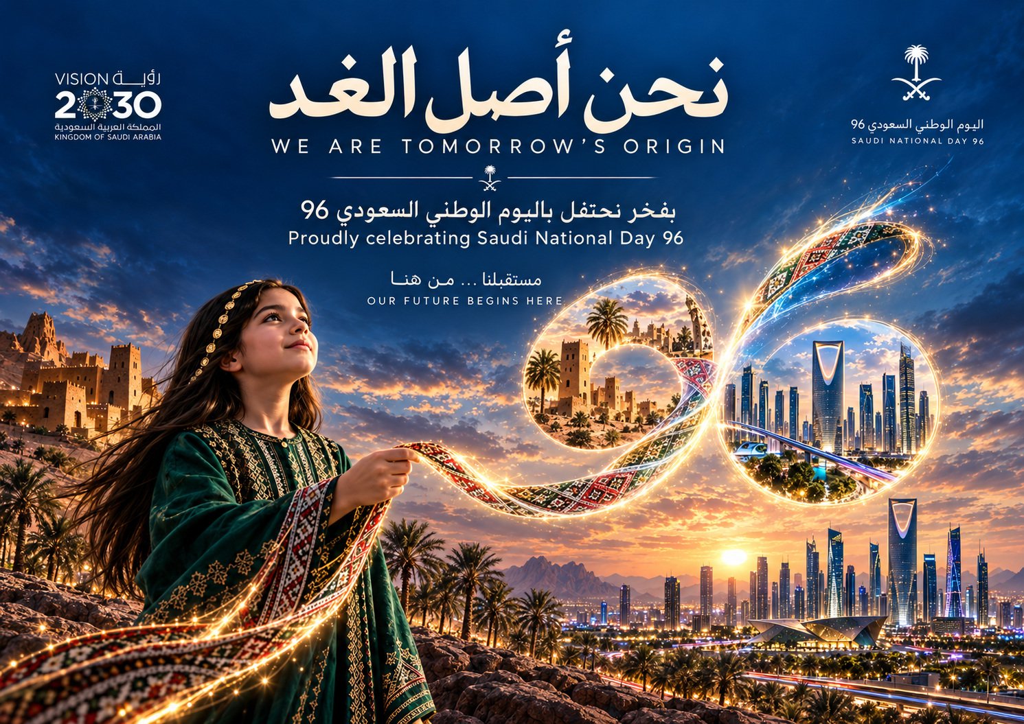 Commemorative National Day print execution