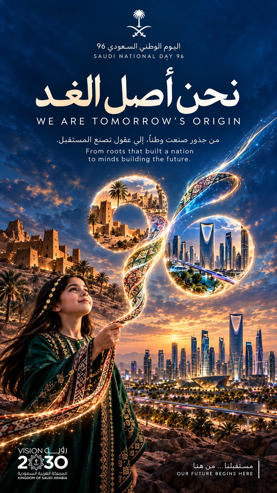 Vertical story campaign adaptation