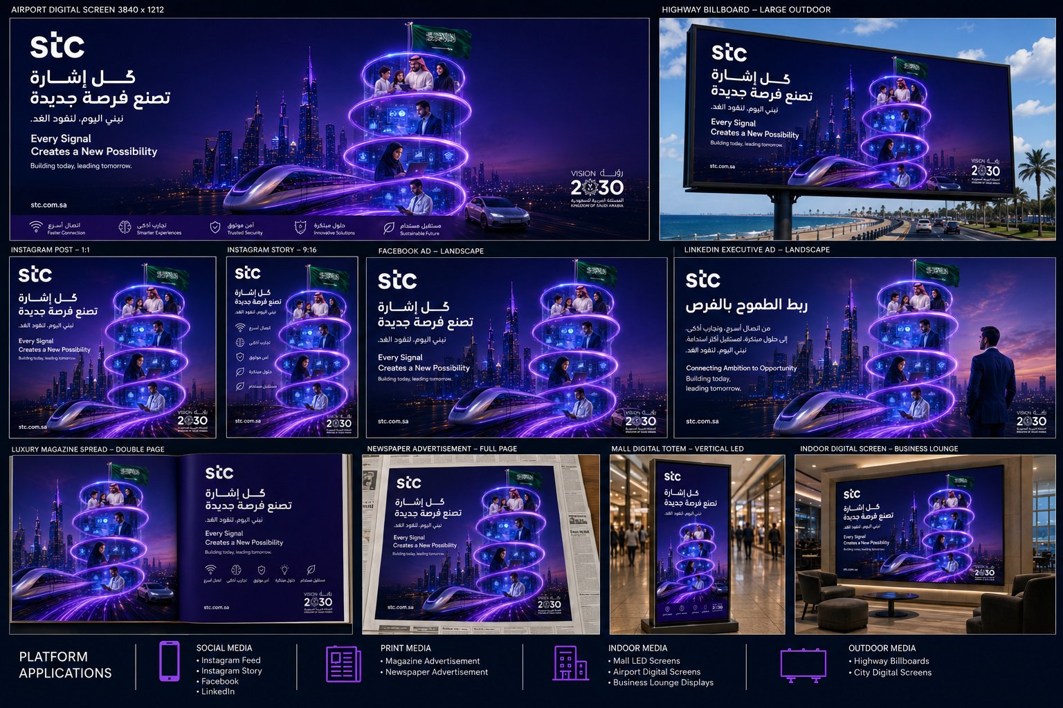 STC campaign direction three