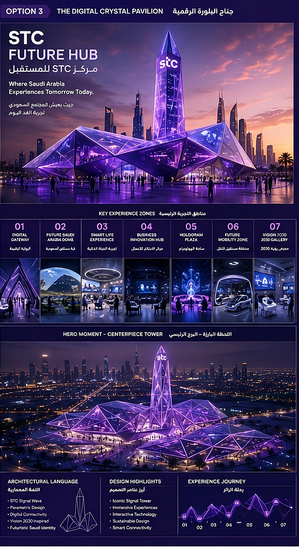 STC alternate Future Hub spatial study
